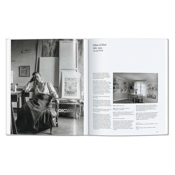 Hilma af Klint by Janis Mink