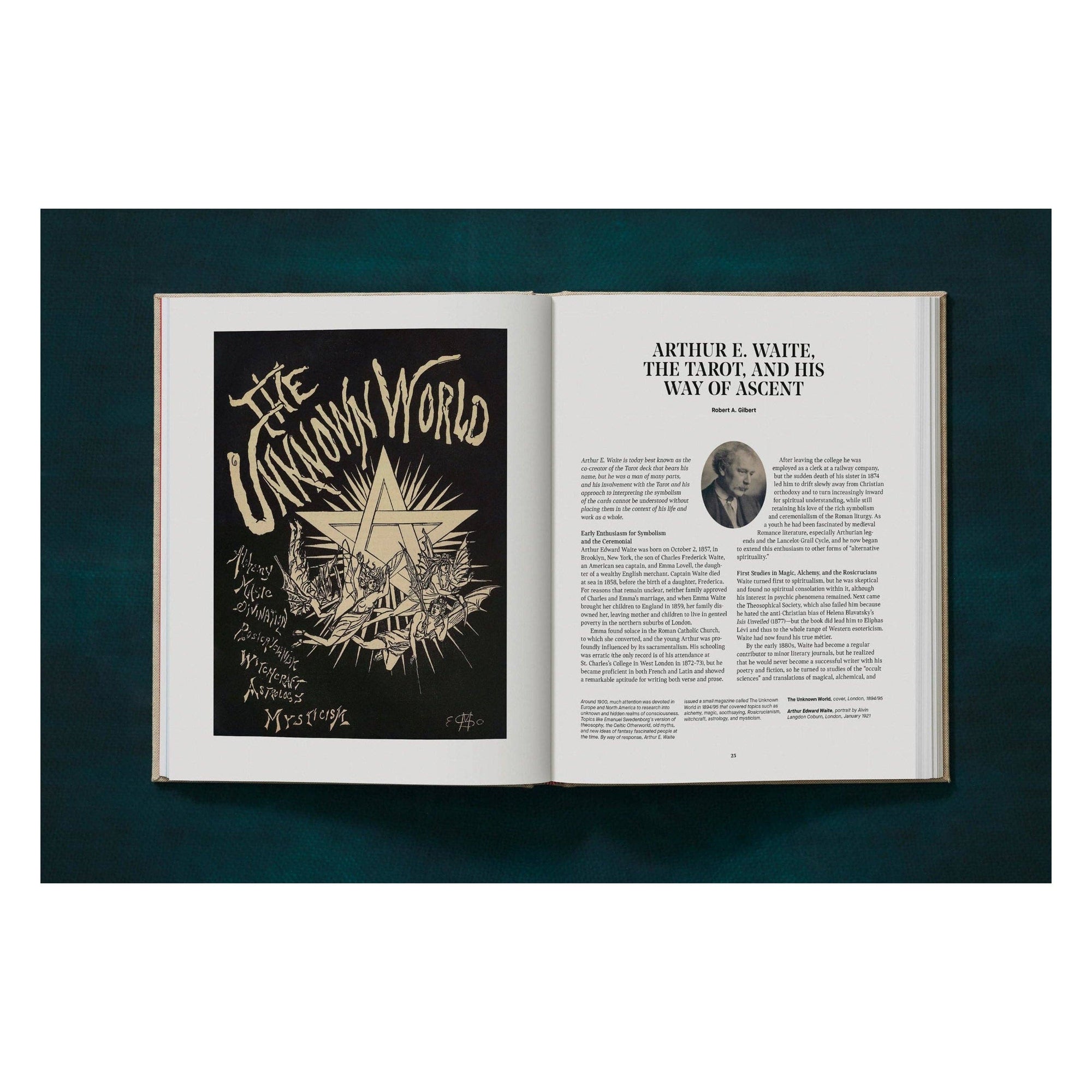 The Tarot of A. E. Waite and P. Colman Smith (English)