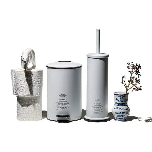 Puebco - TRASH CAN - WHITE