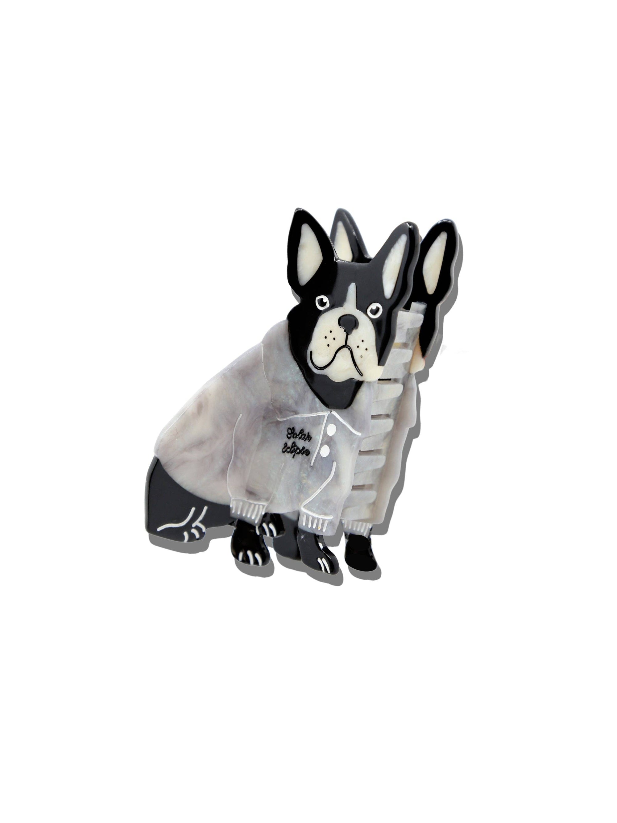 Solar Eclipse - Claw Clip - Preppy Puppy