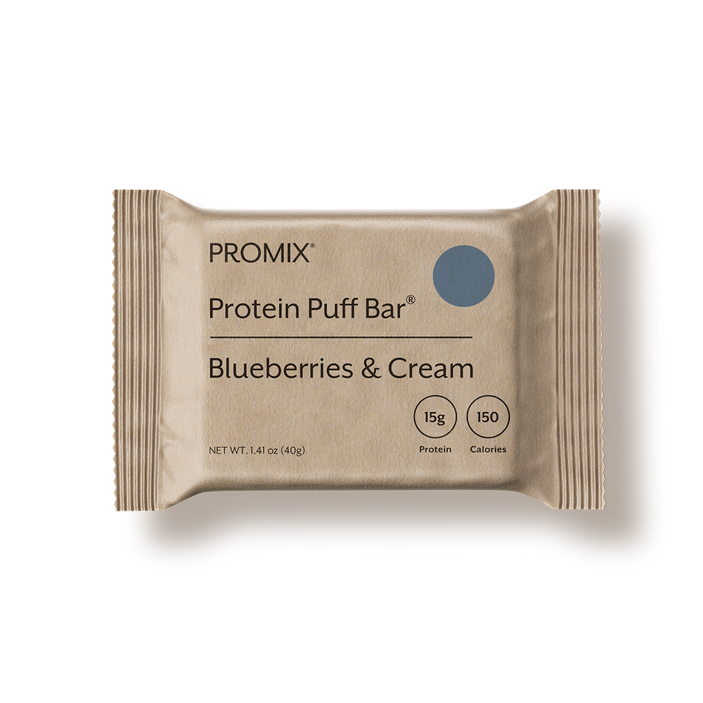 Promix - Protein Puff Bars - Blueberries & Cream
