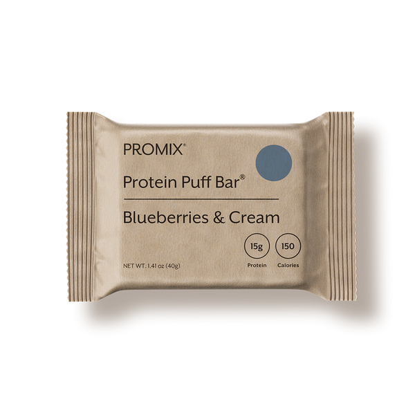 Promix - Protein Puff Bars - Blueberries & Cream