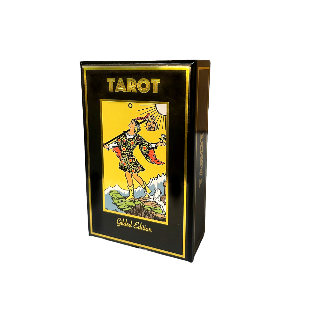 1909 - Raider-Waite-Smith Gilded Tarot & Guide