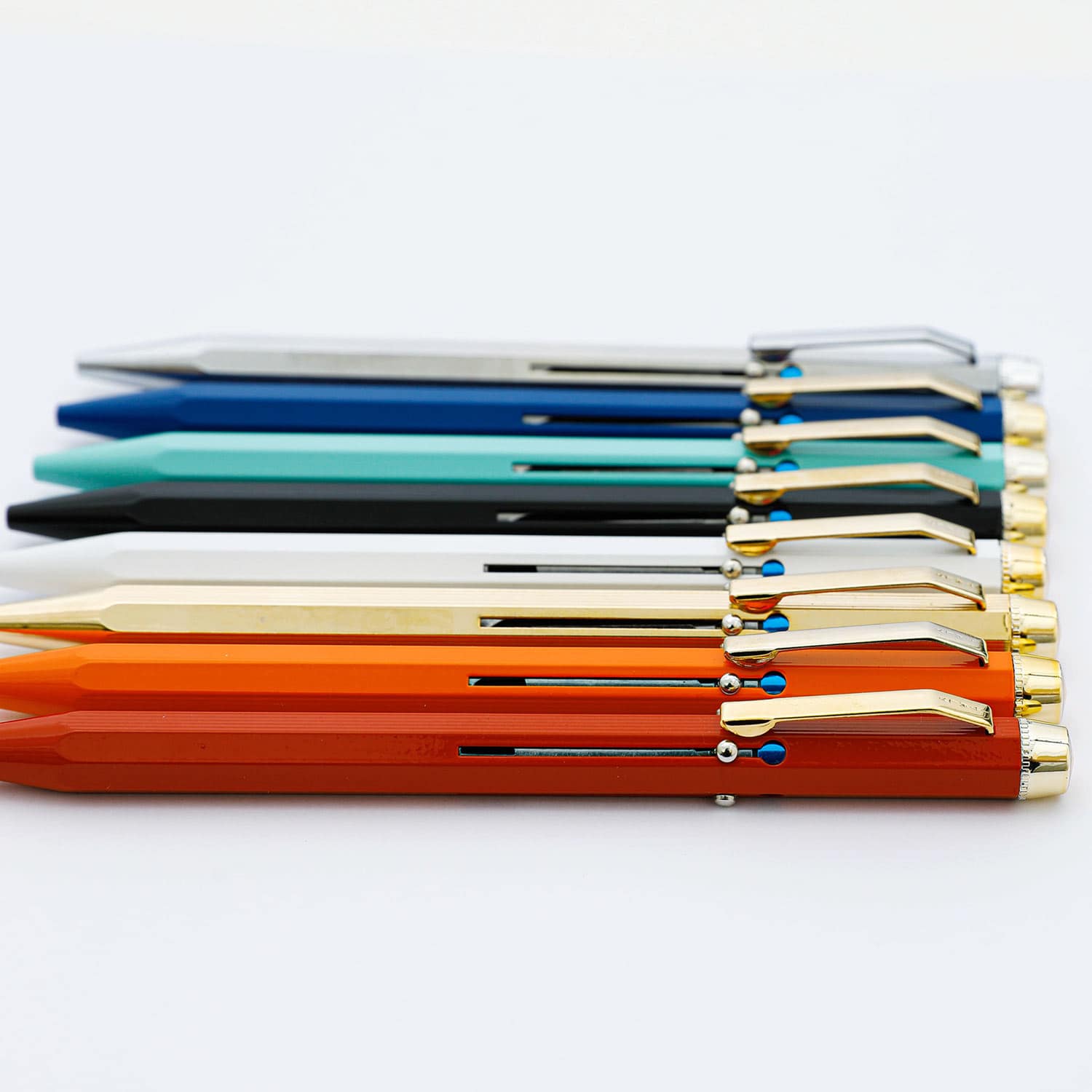 Penco - 4 Color Ballpoint Pen - White