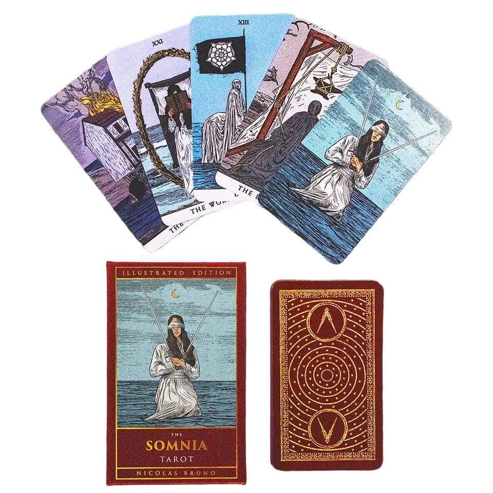 The Somnia Tarot: Illustrated Edition