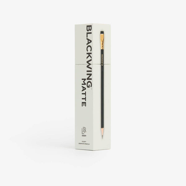 Blackwing - Matte Pencil Set - Black