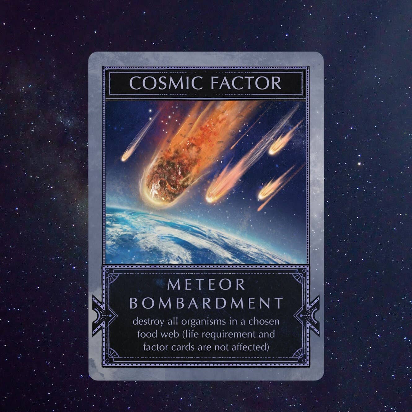 Ecologies: Solar System -Card Game