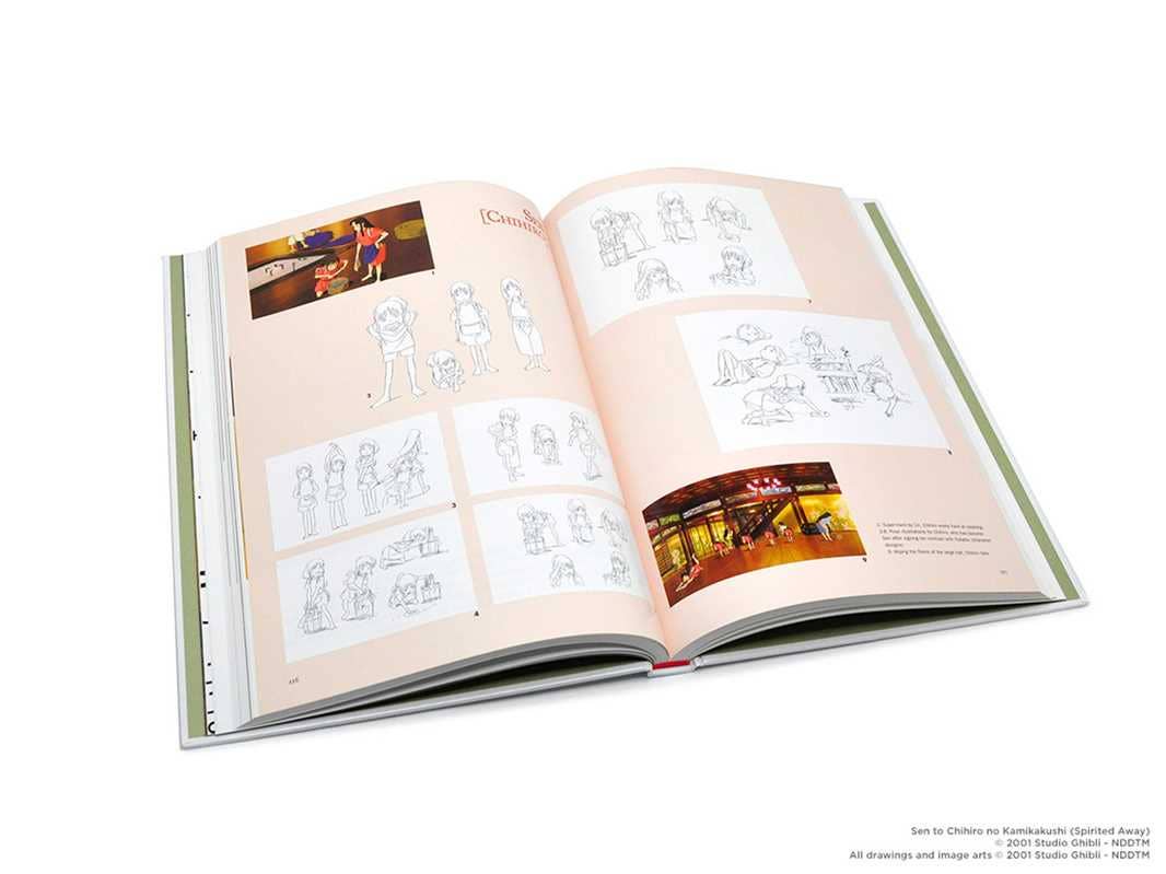 Simon & Schuster - Art of Spirited Away by Hayao Miyazaki