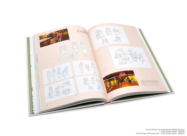 Art of Spirited Away by Hayao Miyazaki