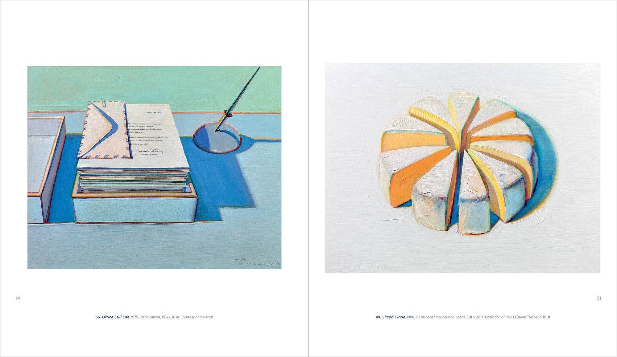 Pomegranate - 100: Paintings, Prints, and Drawings Book - Wayne Thiebaud