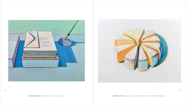 100: Paintings, Prints, and Drawings Book - Wayne Thiebaud