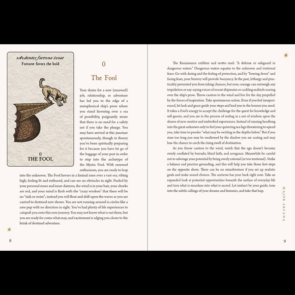 Tarot Emblemata & Guidebook