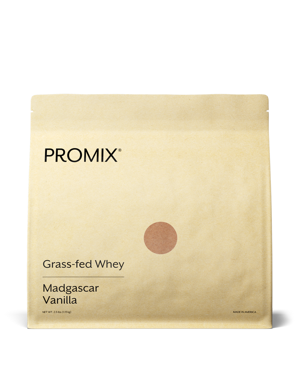 Promix - Whey Protein Powder: Cinnamon Swirl / 2.5 LB Bag