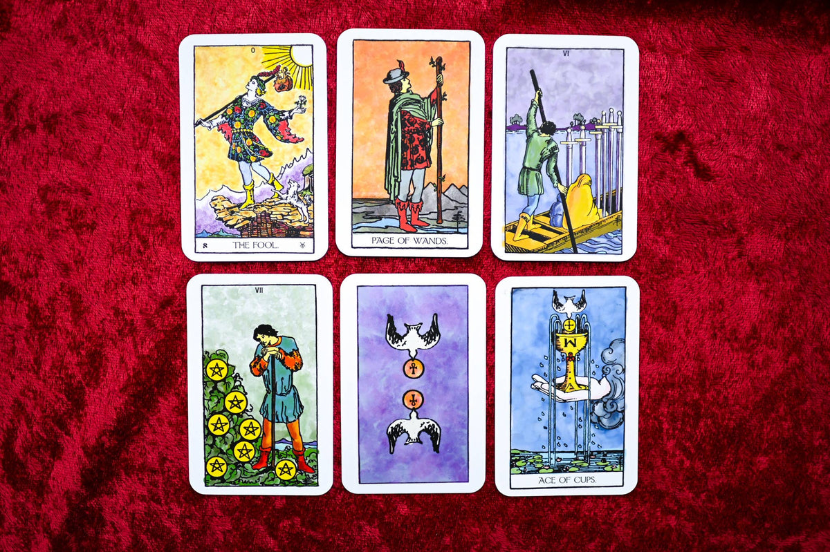 1909 The Mini Weiser Tarot