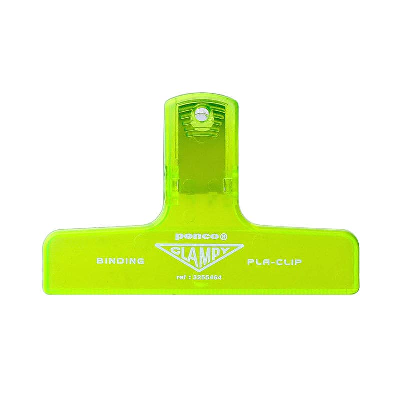 Penco - Plastic Clip - Clear Yellow