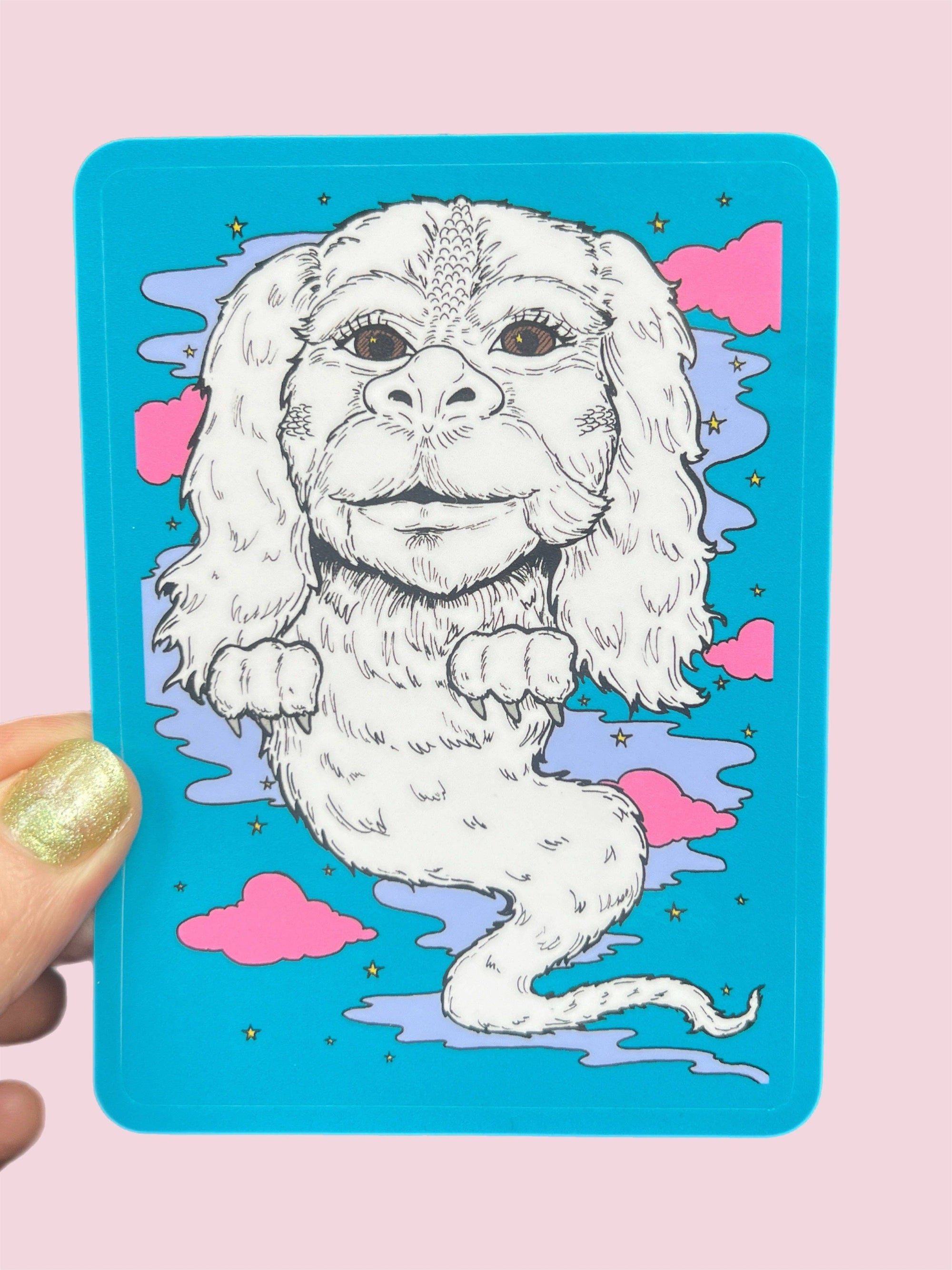 Neverending Story - Falkor The Luckdragon - Sticker