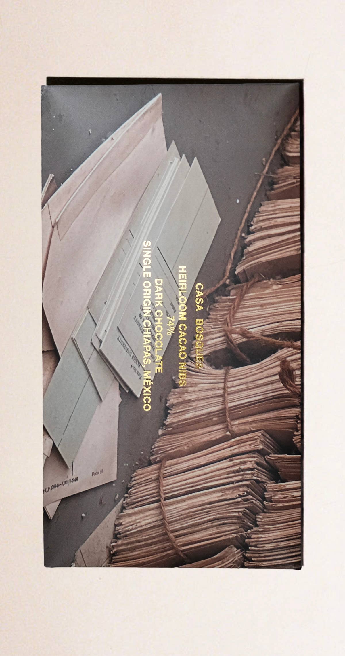 Casa Bosques - Dark Chocolate 74% - Cacao Nibs