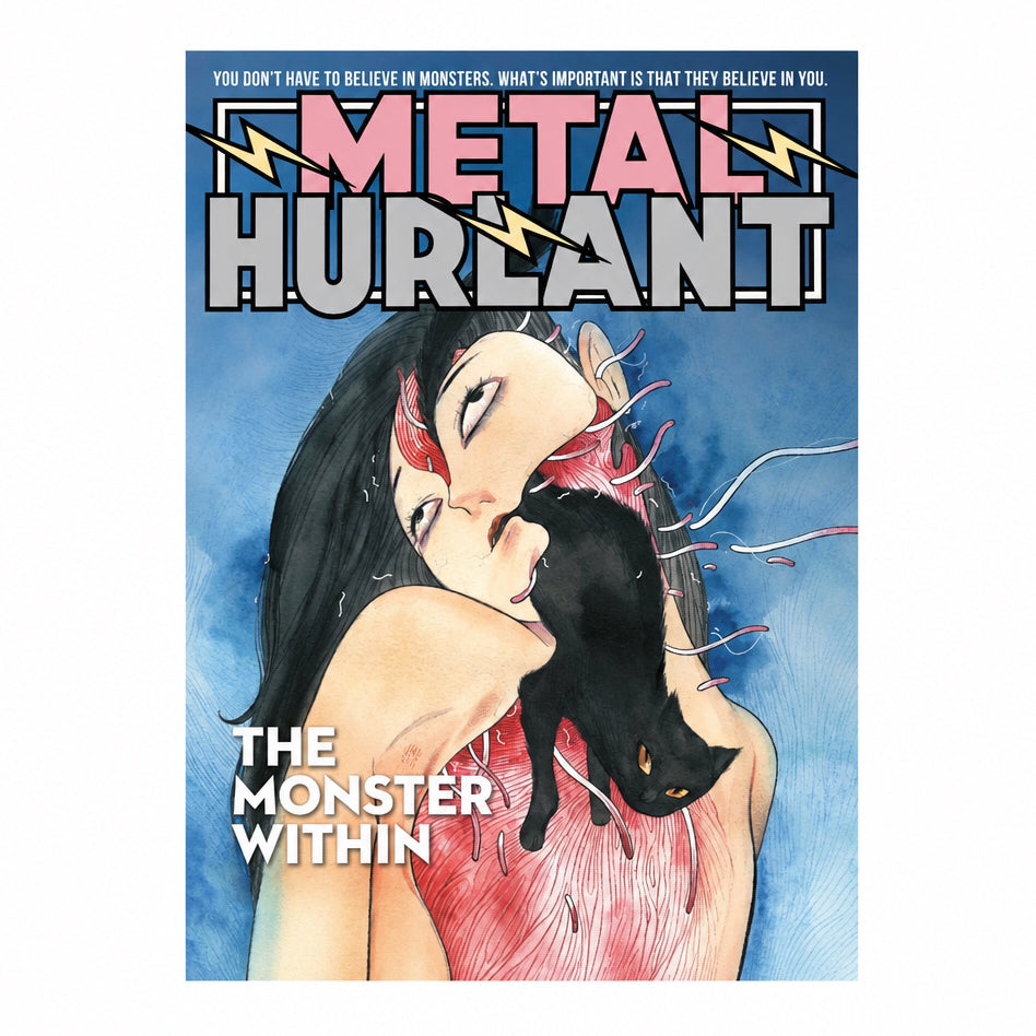 Metal Hurlant by Moebius
