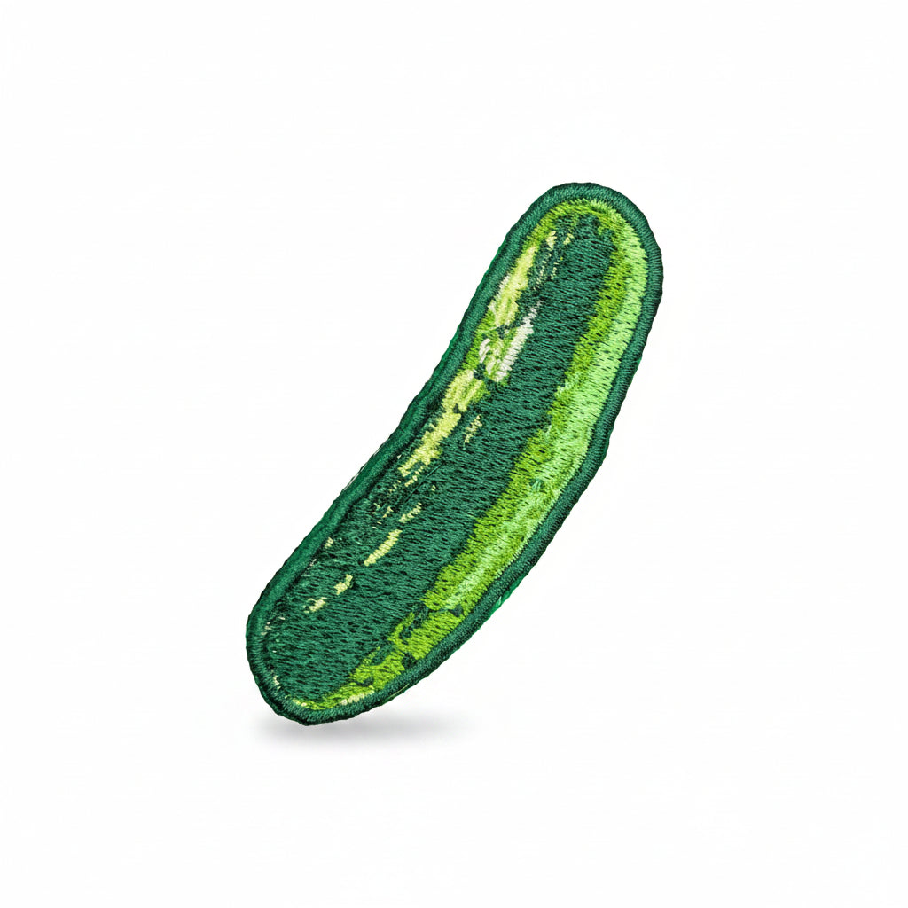 The Space Bureau - Pickle Patch - Iron-on