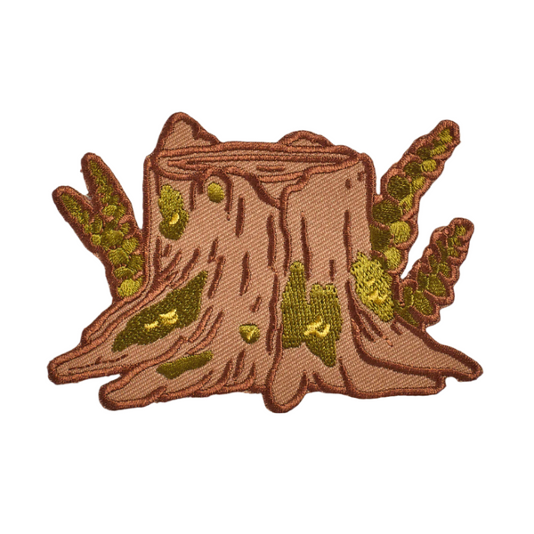 Iron on Patch: Stump