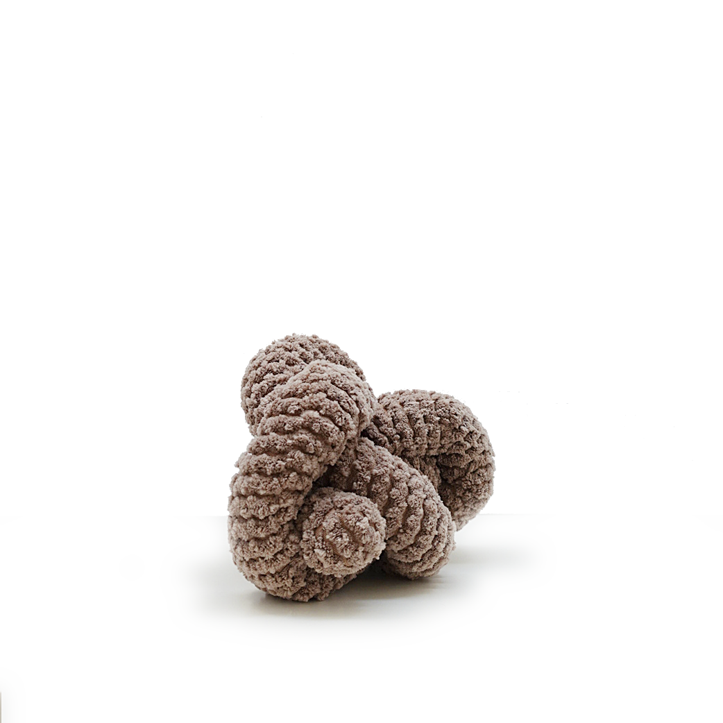 Lambwolf Collective - NOU - Enrichment Dog Toy - Taupe