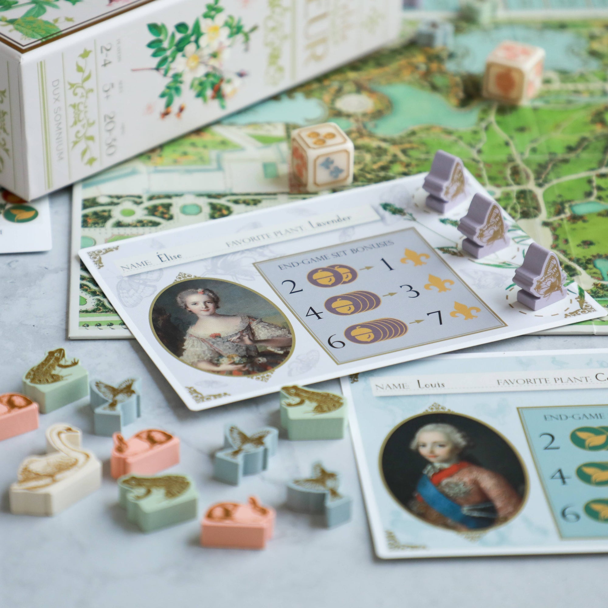 La Petite Fleur - Board Game