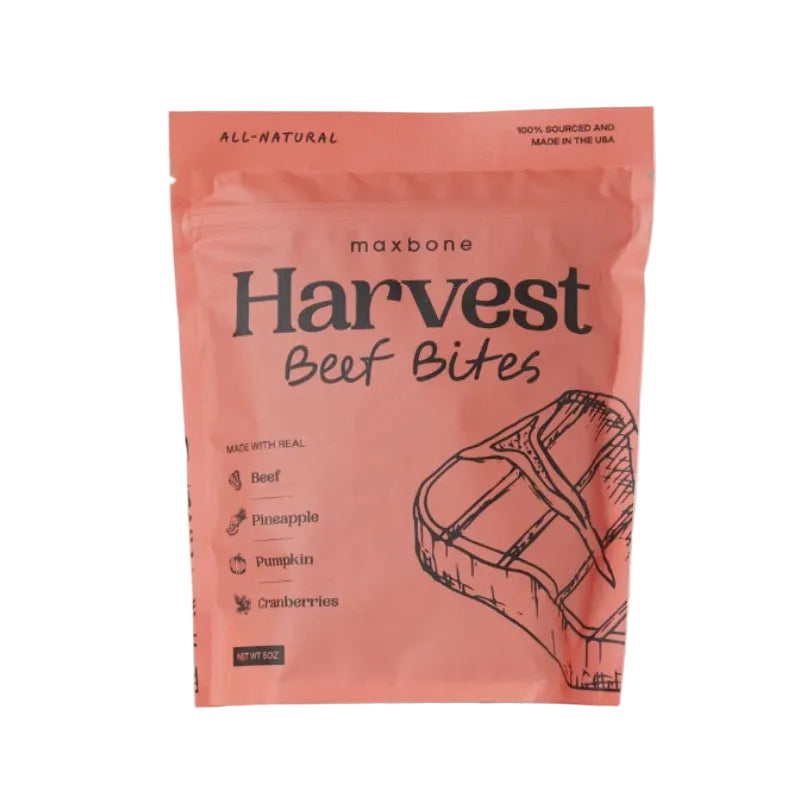 maxbone - Harvest Beef Freeze Dried Dog Treats