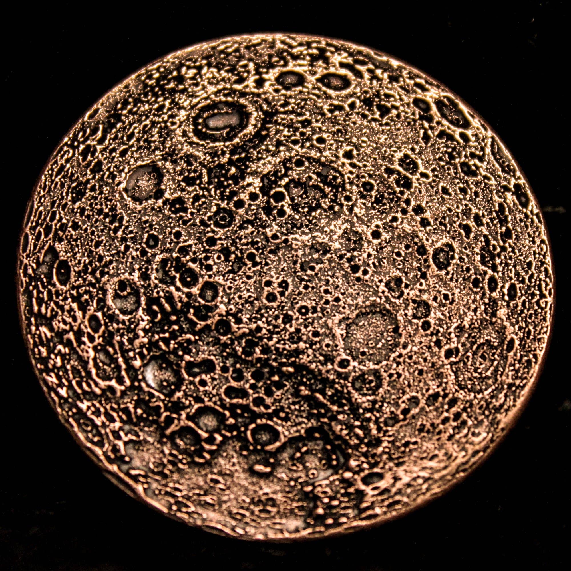 Blood Moon Copper Coin