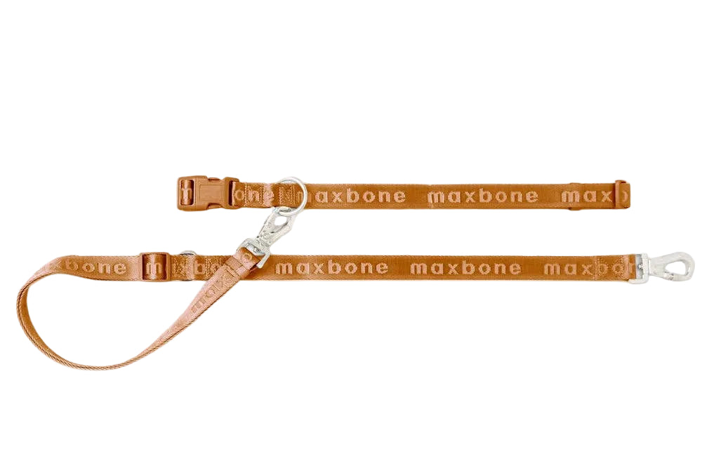 maxbone - GO! With Ease Hands-Free Leash for Dogs: Camel