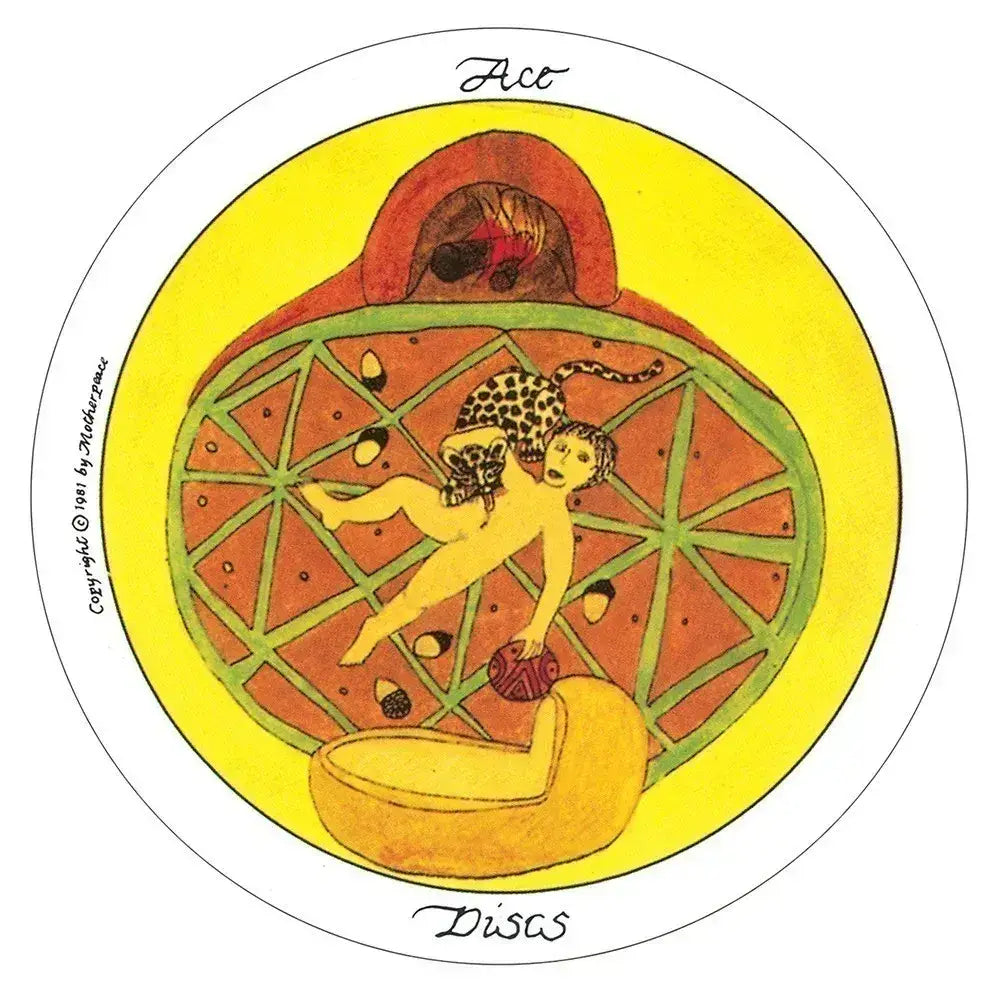 Motherpeace - Round Tarot Deck