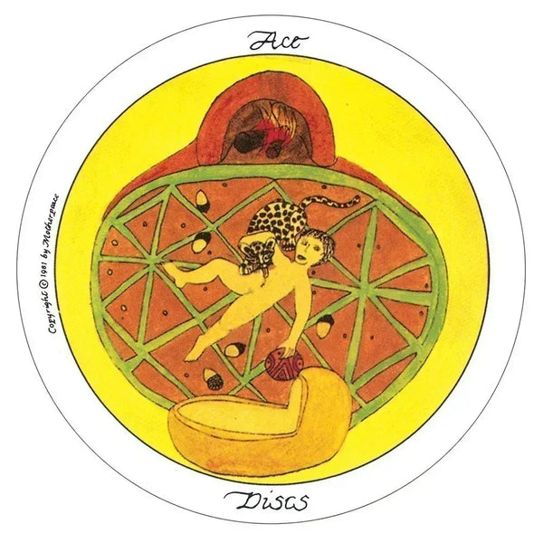Motherpeace - Round Tarot Deck