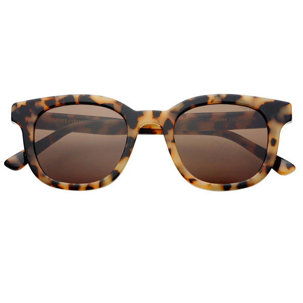 FREYRS - Jasper Sunglasses - Milky Tortoise