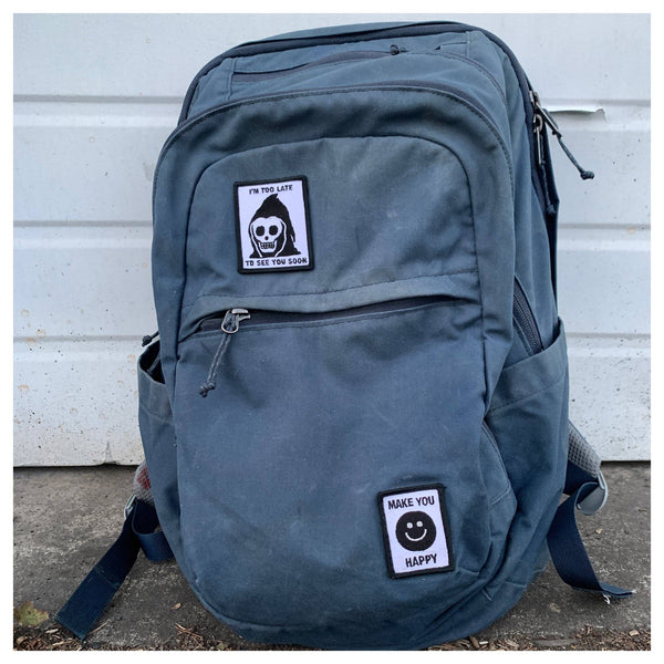 AMBIENT FRIEND - Too Late Patch