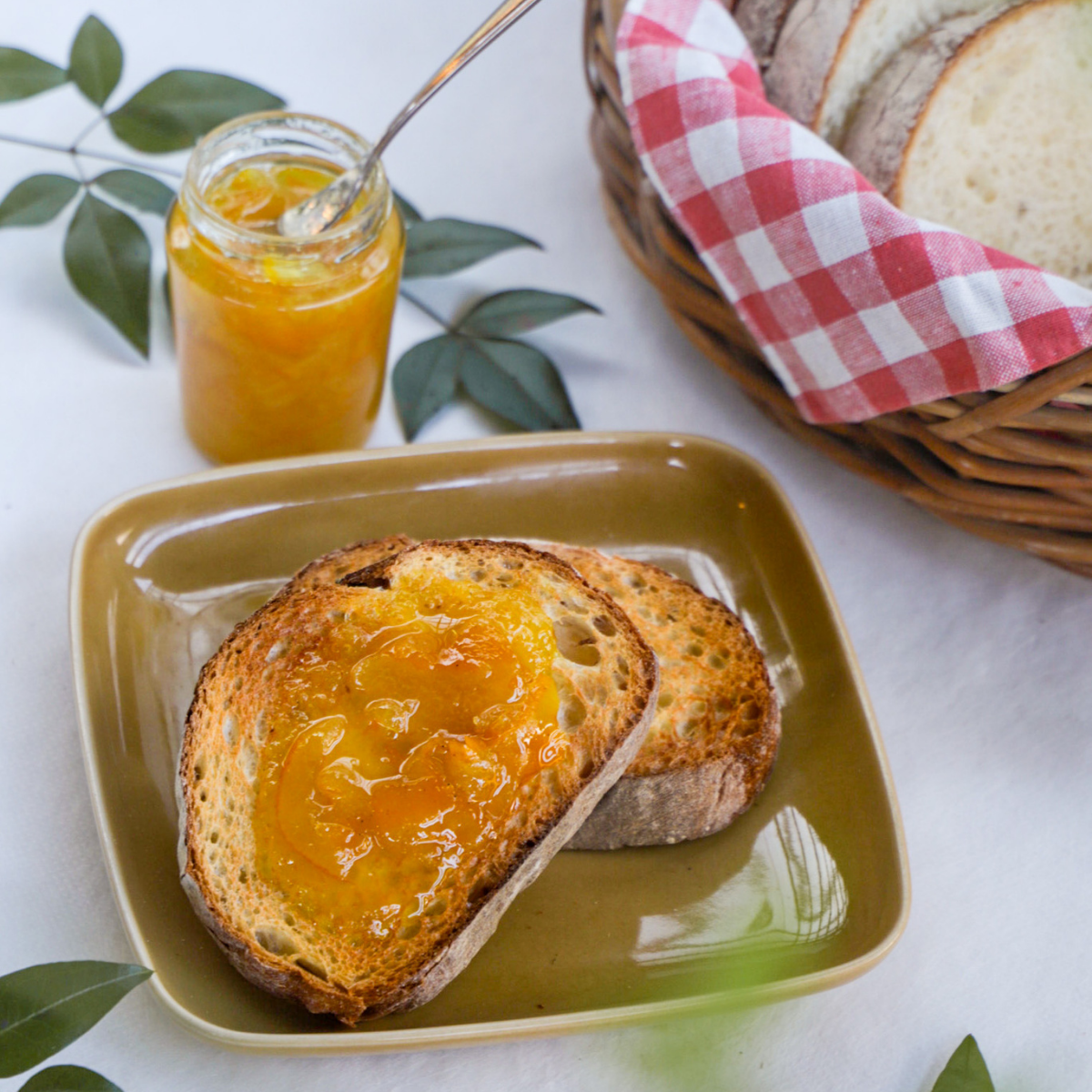 Organic Yuzu Marmalade