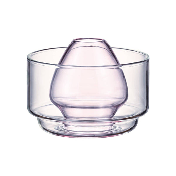Hario - Matcha Chasen Stand & Bowl 100mL - Pink