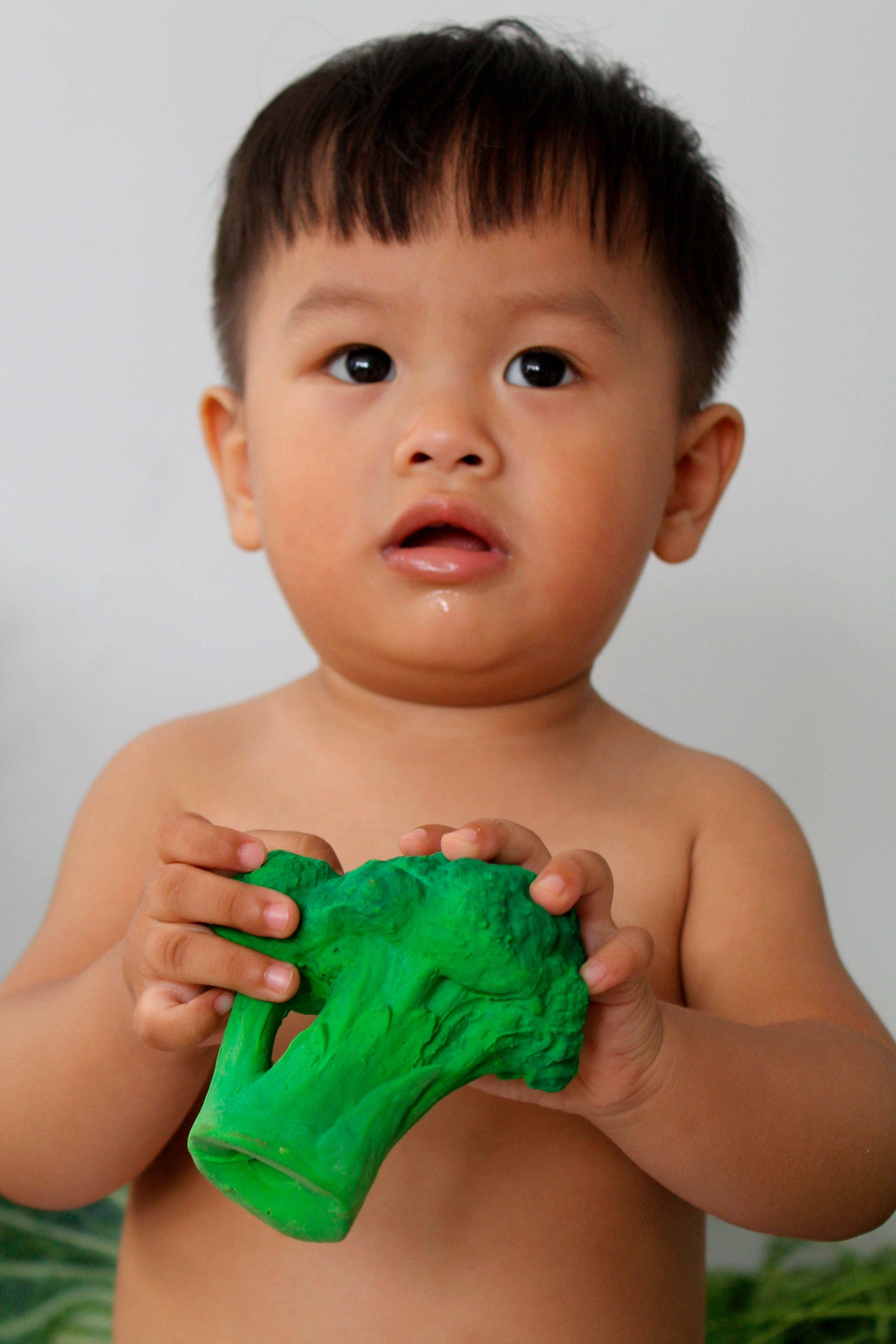 Oli & Carol - Brucy the Broccoli Teether Toy