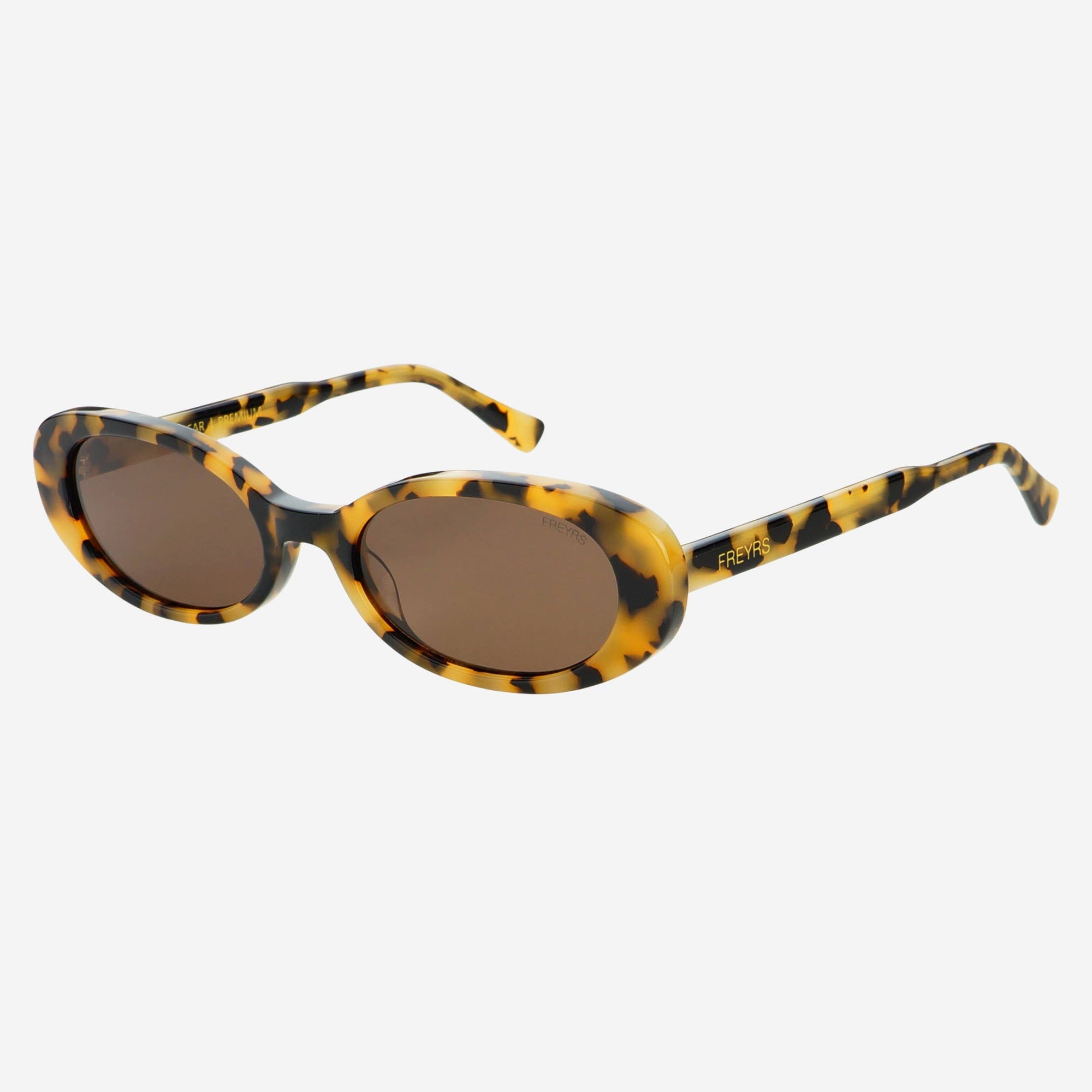 FREYRS Eyewear - Mimi Sunglasses - Milky Tortoise