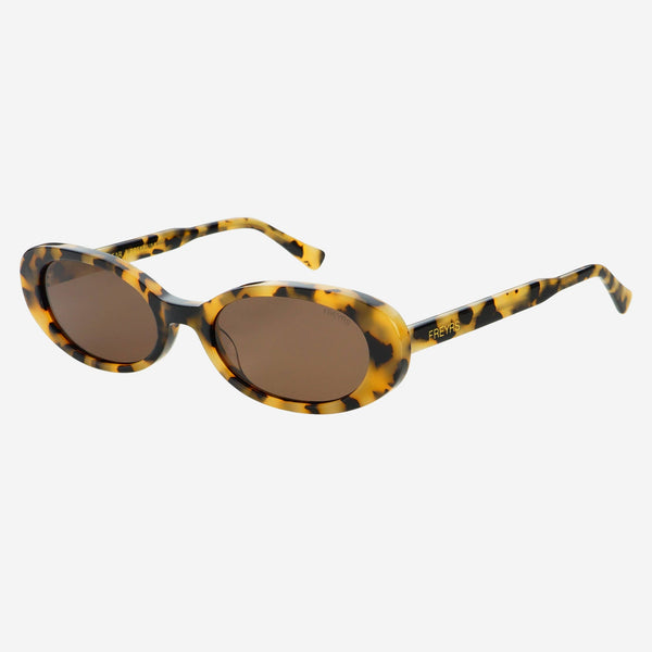 FREYRS - Mimi Sunglasses - Milky Tortoise