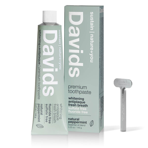 Davids - Premium Toothpaste - Peppermint
