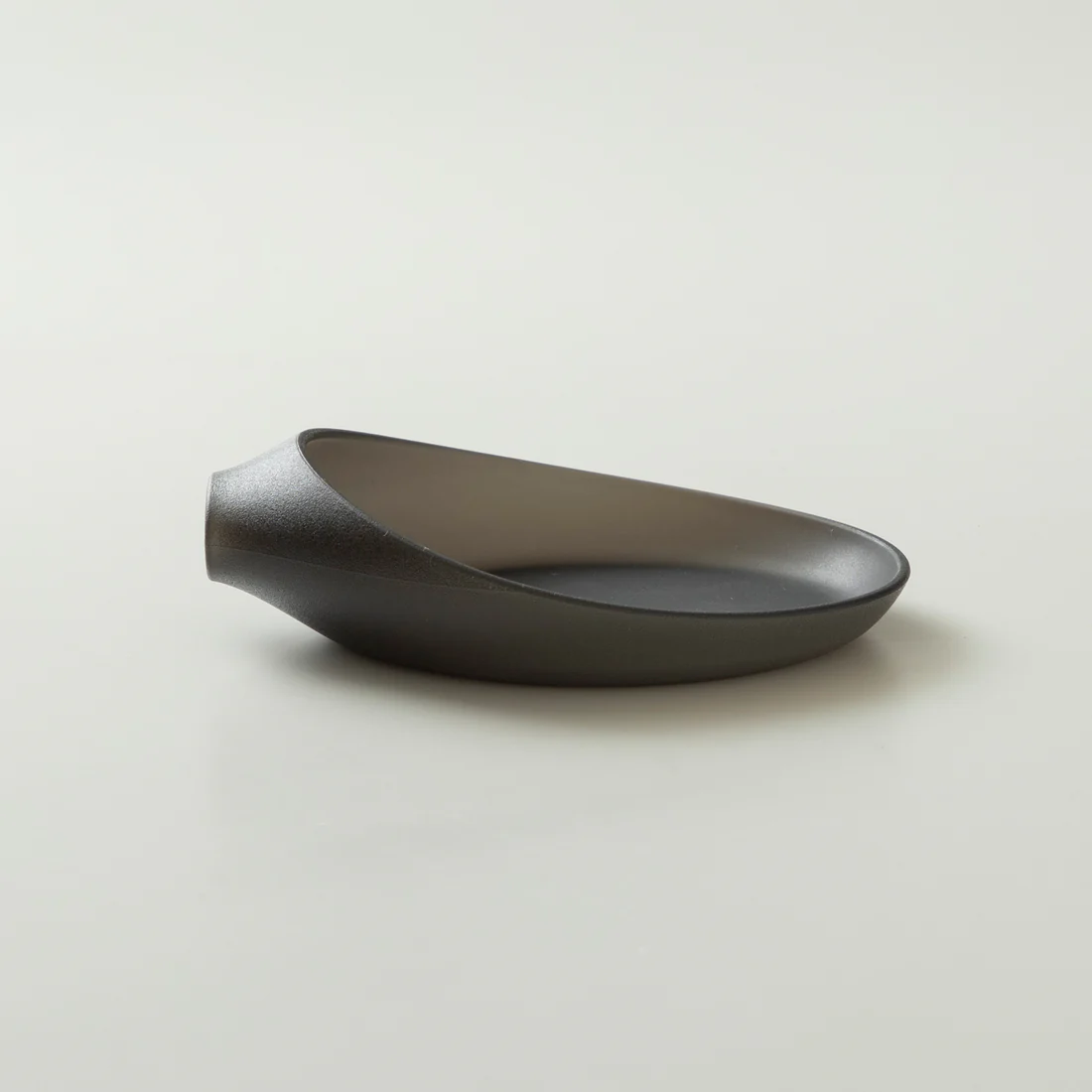 ORIGAMI - Beans Tray - Matte Black