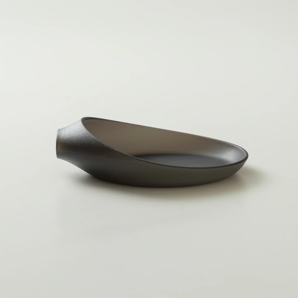 ORIGAMI - Beans Tray - Matte Black