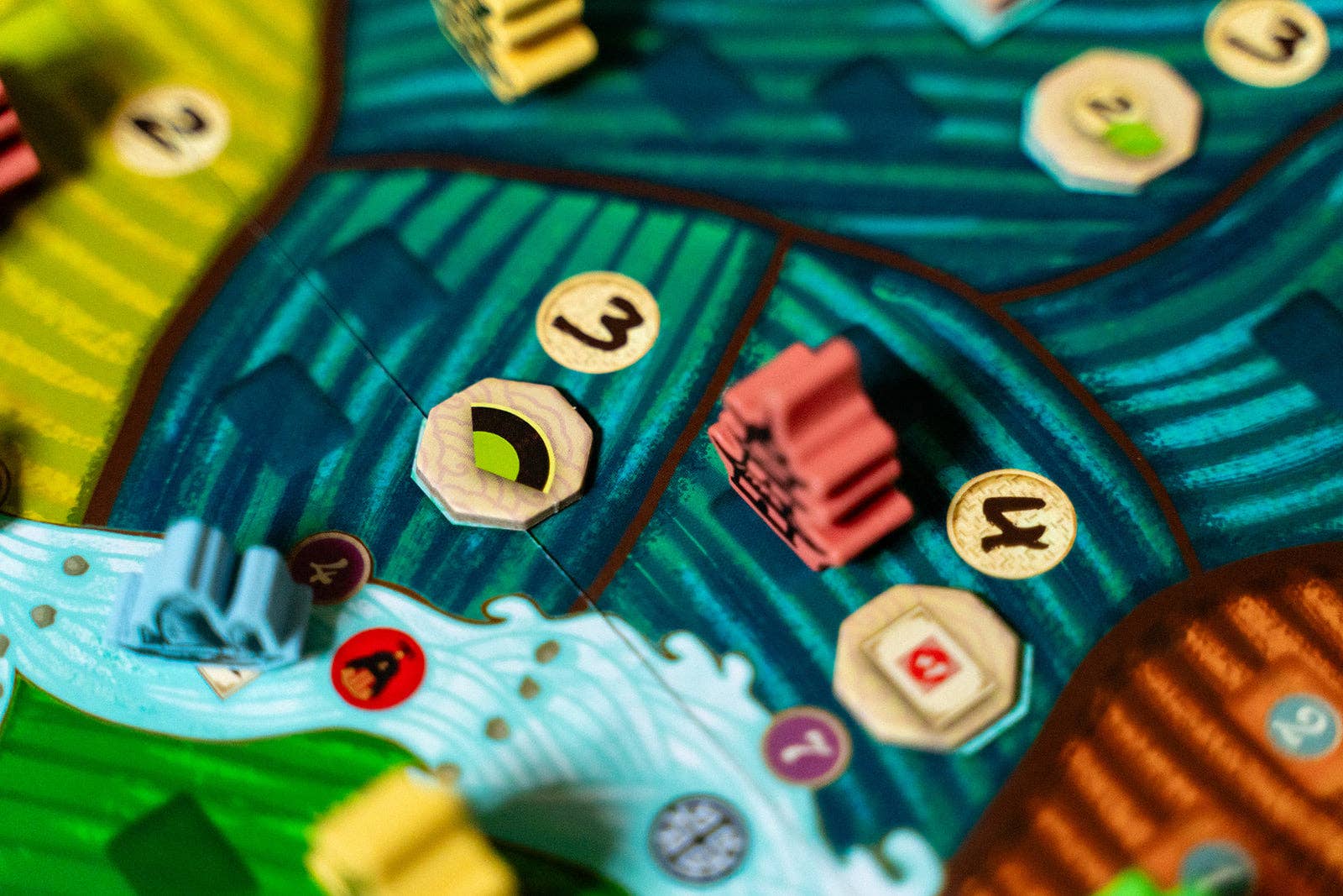 Capstone Games - Tea Garden: Puerh