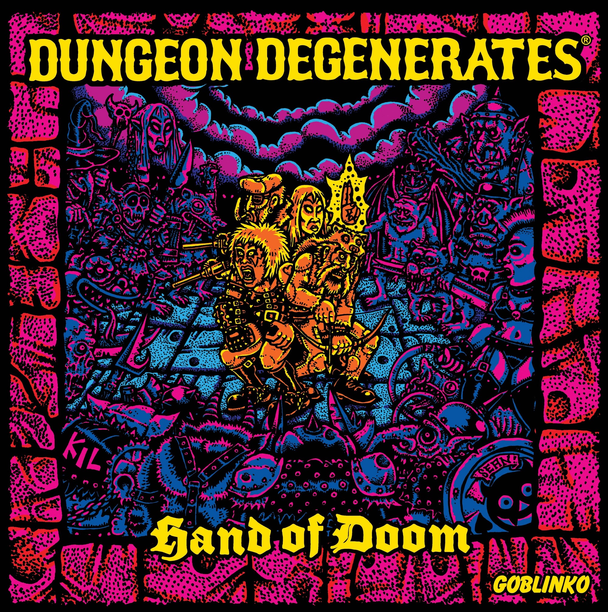Dungeon Degenerates - Hand of Doom - Fifth Printing