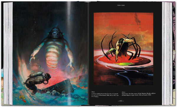 The Fantastic Worlds of Frank Frazetta - 45th Ed. (German, French, English)