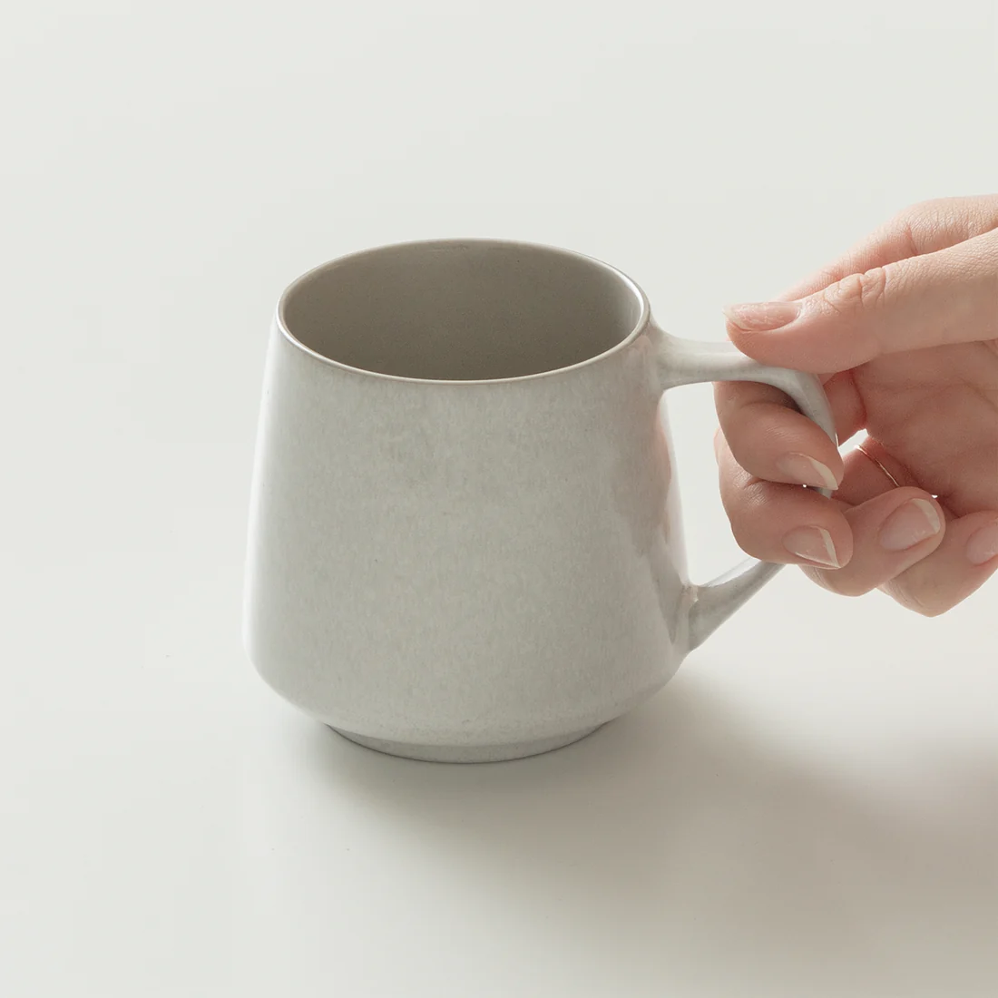 ORIGAMI - Aroma Mug Vintage: Vintage White Ash