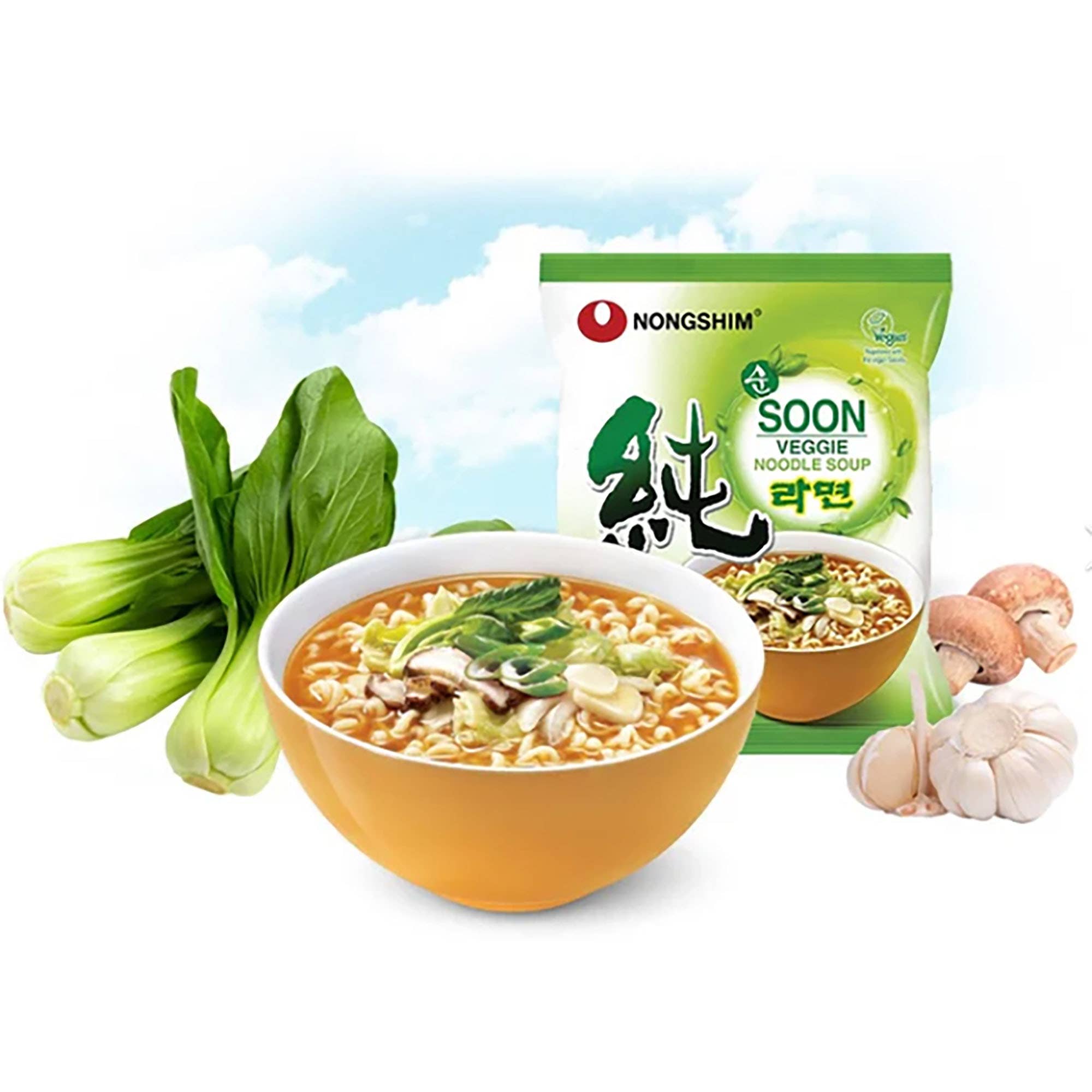 Nongshim - Soon - Veggie Noodle Soup