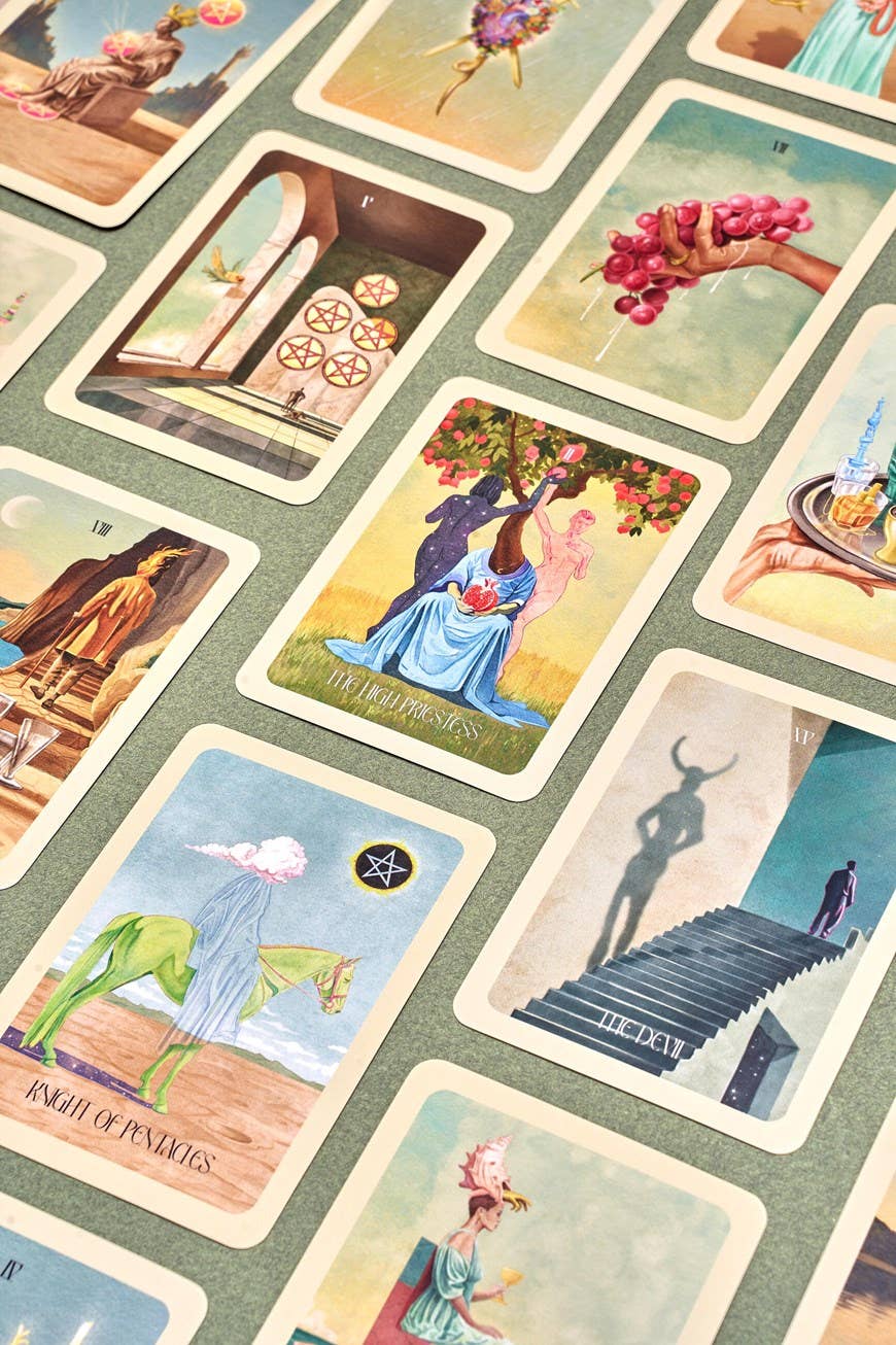 The Infinite Door Tarot Deck