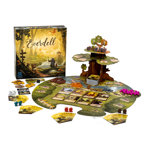 Tycoon Games - Everdell Standard Edition