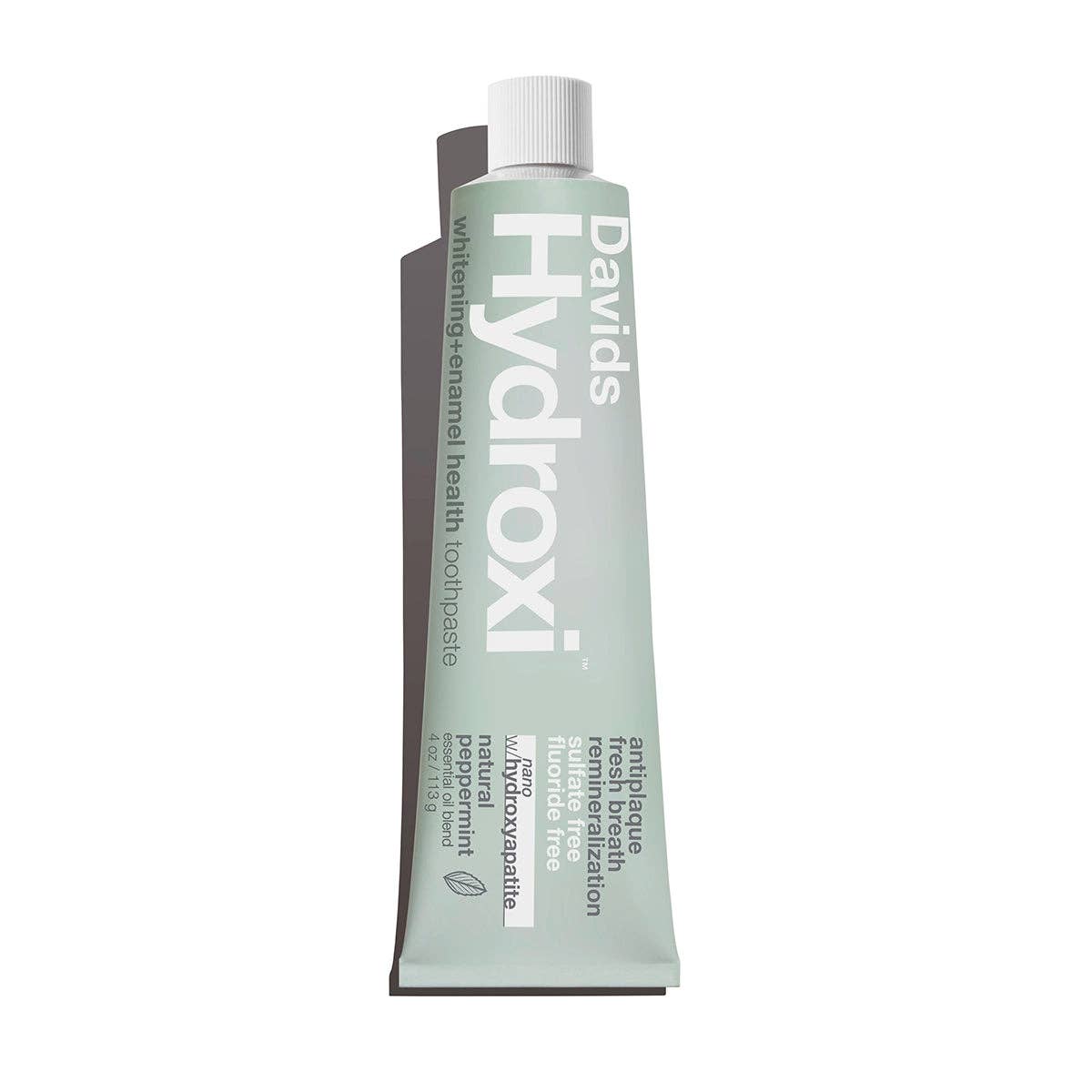 Davids - Hydroxi™ Whitening + Enamel Health Nano Hydroxyapatite Toothpaste - Peppermint
