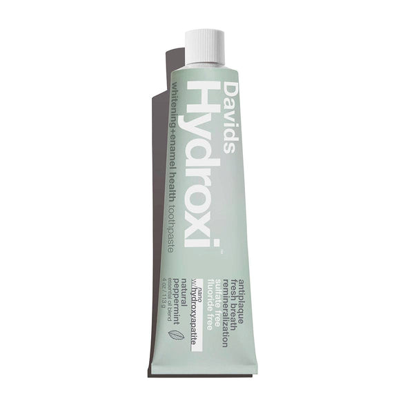 Davids - Hydroxi™ Whitening + Enamel Health Nano Hydroxyapatite Toothpaste - Peppermint